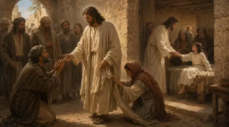 Evangelho Mt 9,18-26: a fé que cura