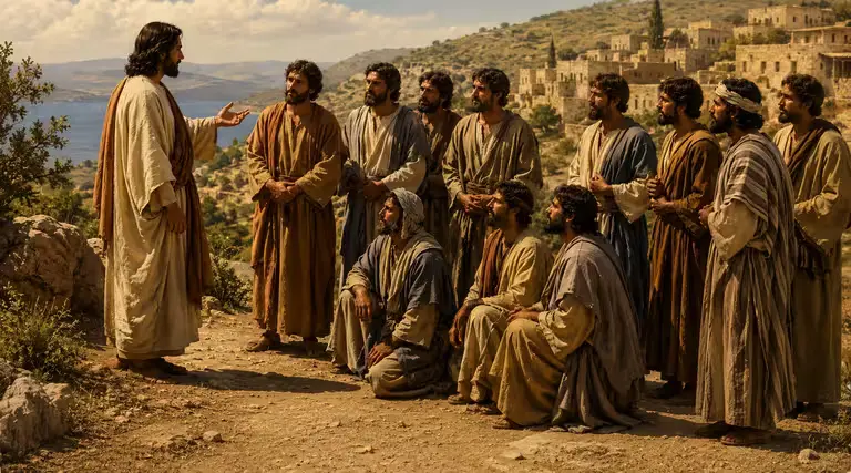 Evangelho de Hoje: Jesus envia os 12 apóstolos