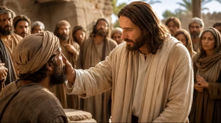 Jesus e a missão de paz