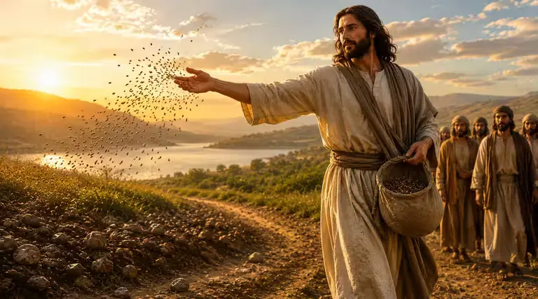 Jesus e o Semeador