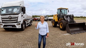 Leninha Romão recebe novos equipamentos para infraestrutura