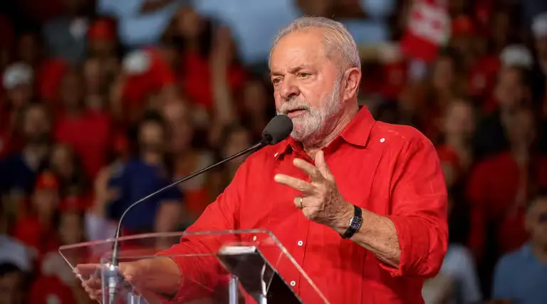 Lula chama família de Bolsonaro de traidora da pátria 1 Lula chama família de Bolsonaro de traidora da pátria