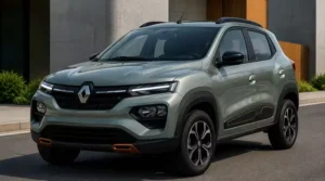Novo Renault Kwid 2027 é revelado