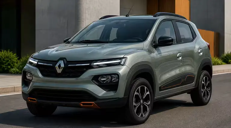 Novo Renault Kwid 2027 é revelado