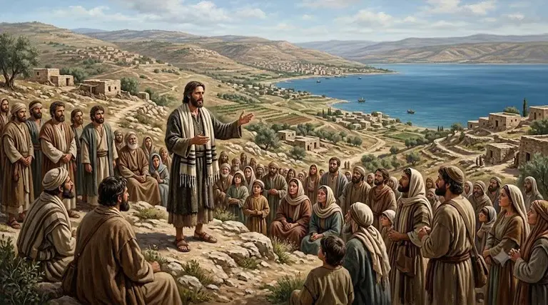 O apelo de Jesus à fé