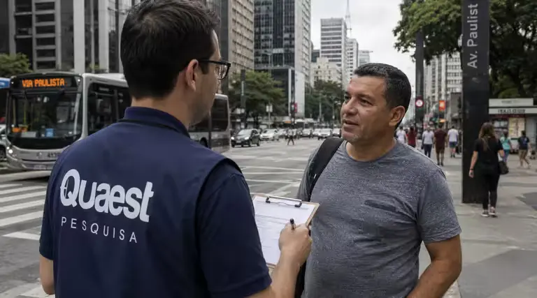 Portal 4 Pesquisa Quaest mostra vantagem de Lula