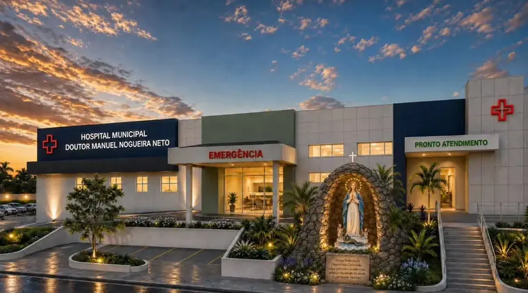 PODCAST: Do Sonho à Realidade — A Construção do Hospital de Uiraúna