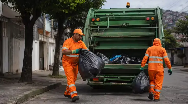 Profissão de coletor de lixo avança na Câmara