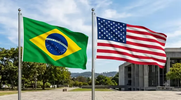 Tarifa contra o Brasil une gigantes dos EUA