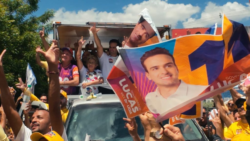 Leninha Romão recebe Lucas Ribeiro 3 10