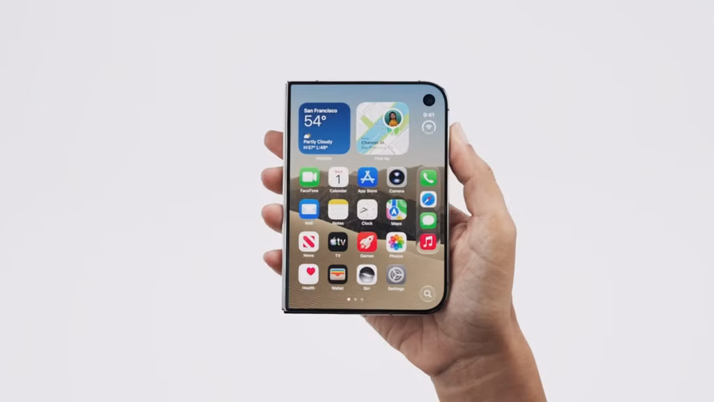 Lançamento: iPhone dobrável e iPhone 18 Pro 3 2