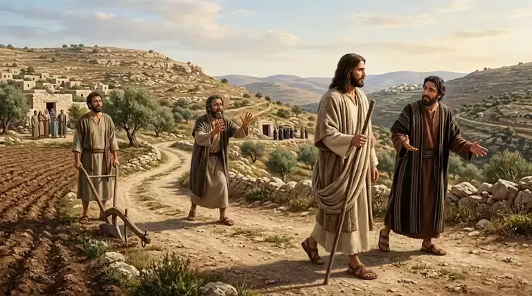 A missão no Evangelho Lucas 9,57-62