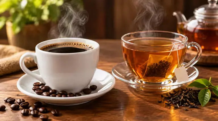 Chá e café muito quentes têm risco de câncer