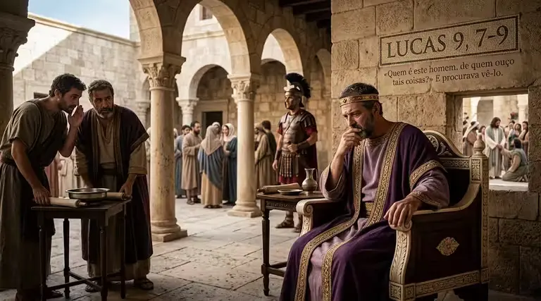 Evangelho (Lc 9,7-9): Herodes quer ver Jesus