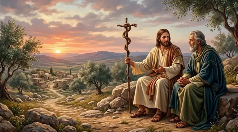 Evangelho de João 3,13-17 Revela o Amor Divino