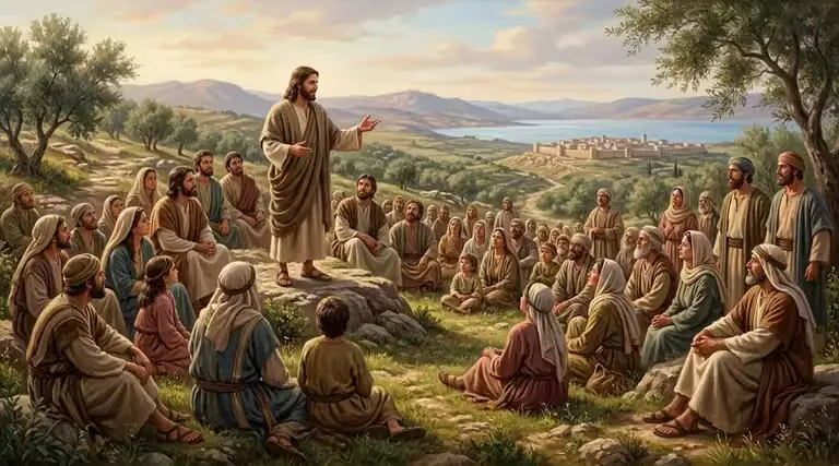 Evangelho: Jesus fala aos pobres