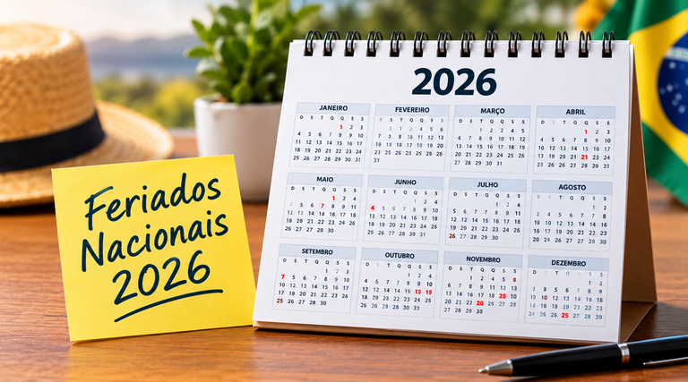 Feriados nacionais 2026: veja as próximas datas