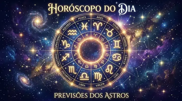 Horóscopo do dia