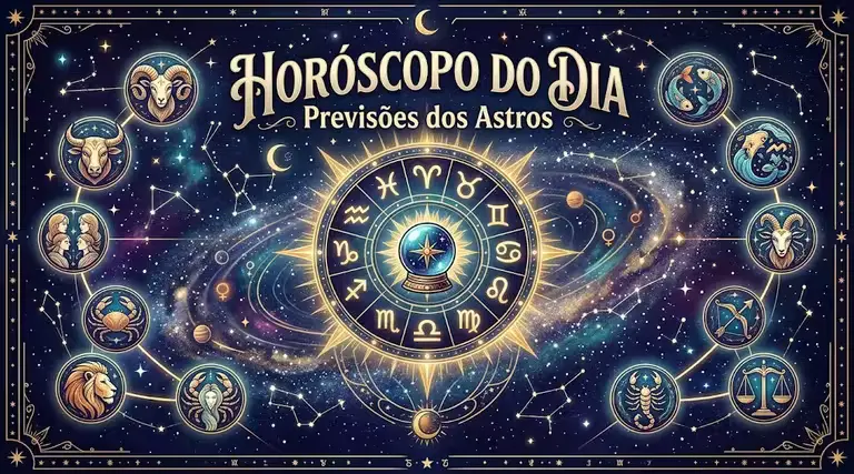 Horóscopo do dia