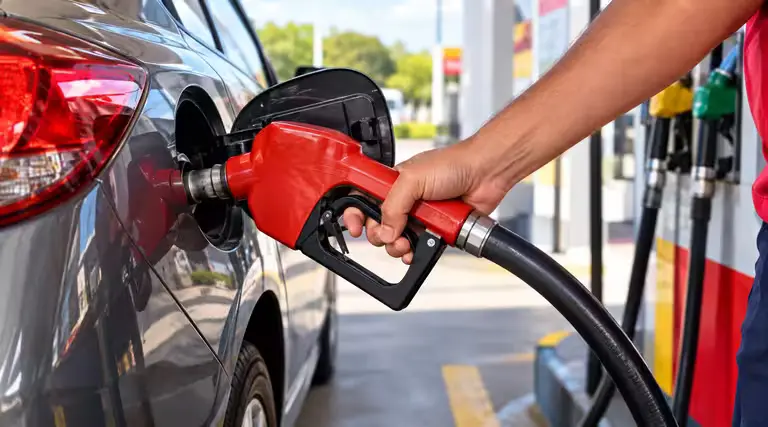 Imposto da gasolina cai após decreto do governo federal