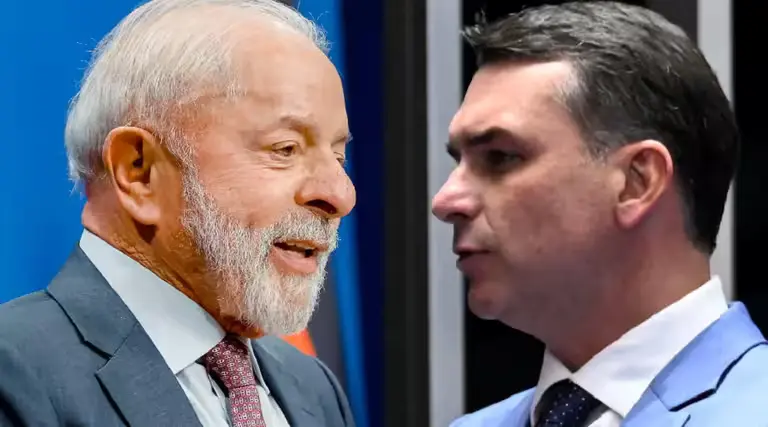 Pesquisa BTG/Nexus: Lula e Flávio