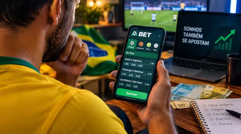 PODCAST: Bets na vida do brasileiro