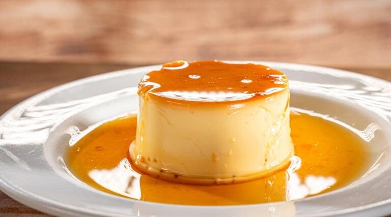 Receita de pudim com creme de leite