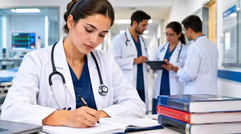 Residência médica: alta concorrência