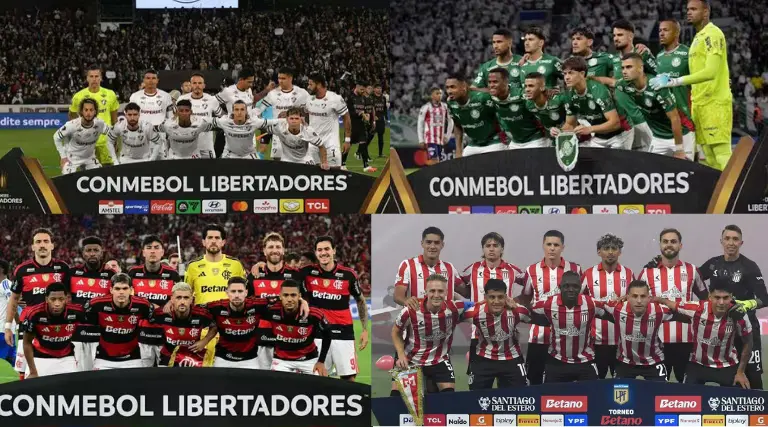 Semifinais da Libertadores: Duelos definidos