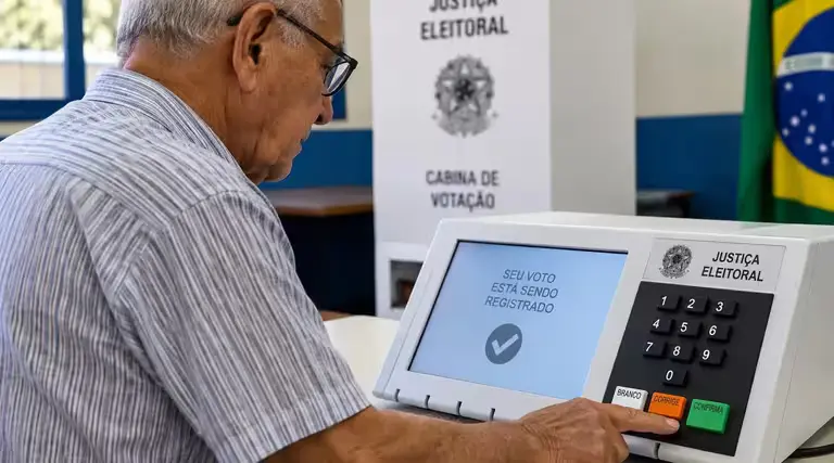 Votar nas eleições serve como Prova de Vida do INSS