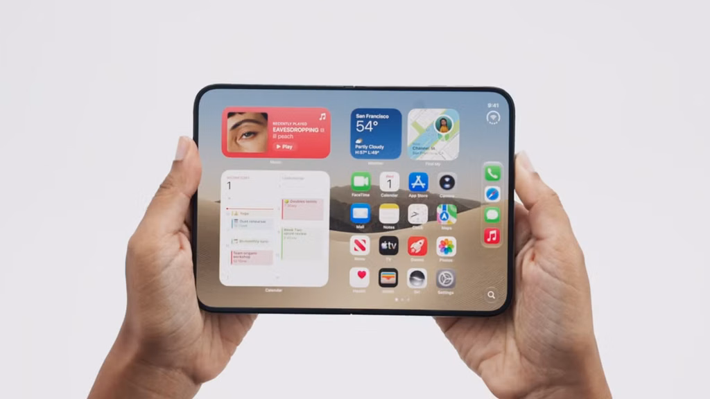 Lançamento: iPhone dobrável e iPhone 18 Pro 5 captura de tela 2026 09 09 145604