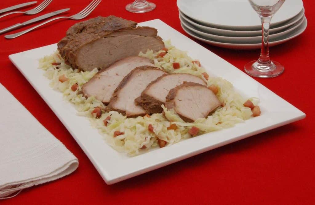 11 receitas com carne de porco 8 carne de porco com repolho 24445 1024x666 1