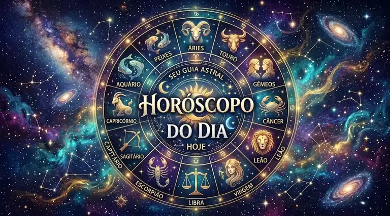 Horóscopo de hoje