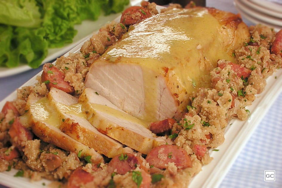 11 receitas com carne de porco 12 lombo porco tutu