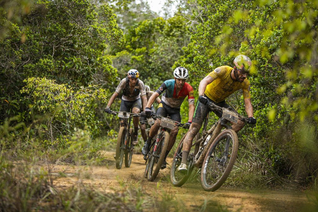 Uiraunense Airton Alferes na BrasilRide 2 1