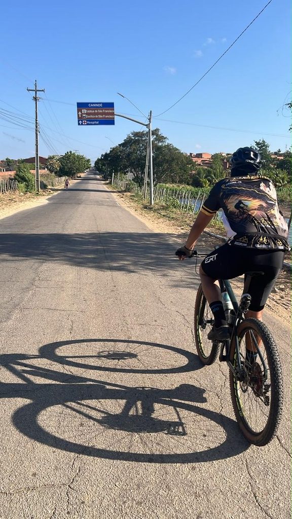 Ciclistas de Uiraúna percorrem 405 km até Canindé 3 2