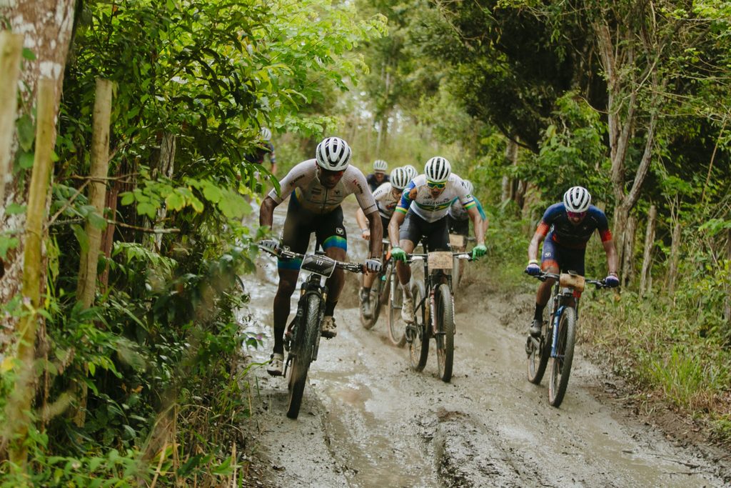 Uiraunense Airton Alferes na BrasilRide 5 4