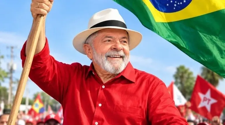 Portal 2 Cajazeiras se prepara para manifestação em apoio à reeleição do presidente Lula