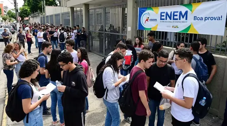 Enem 2026: Inep libera consulta ao local de prova