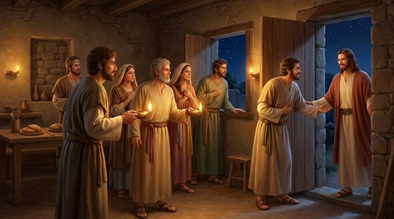 Evangelho (Lc 12,35-38): vigiai e estai preparados