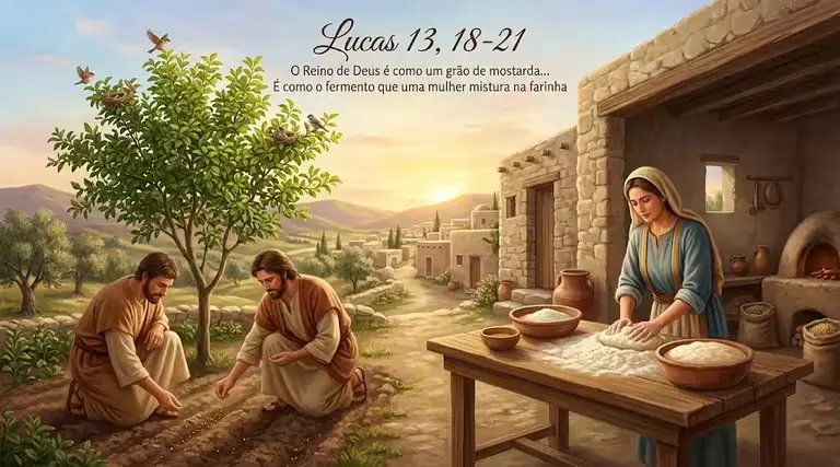 Evangelho de hoje: o Reino e a semente