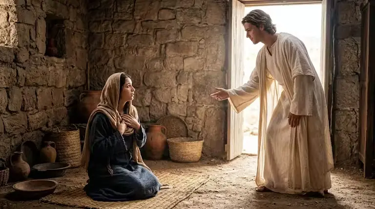 Evangelho de hoje: a Anunciação a Maria