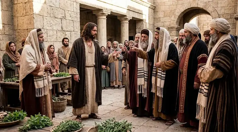 Portal 4 Evangelho de hoje: Jesus alerta fariseus