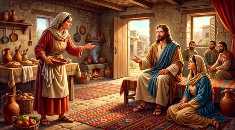 Evangelho de hoje: Marta e Maria