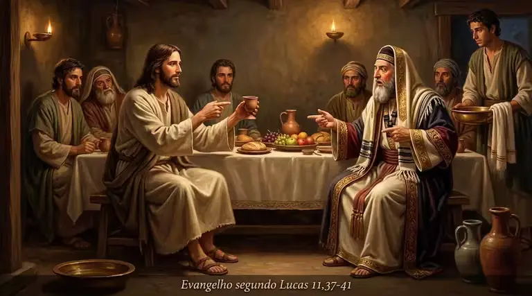 Evangelho do dia: limpeza do coração