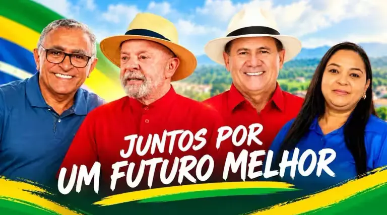 Itamar, Claudineide e Zé Almeida realizam carreata pró-Lula