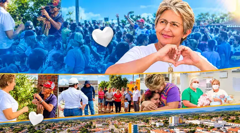 Dia do Prefeito: Leninha Romão deixa marca de obras e investimentos em Uiraúna