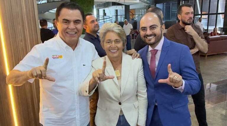 Leninha Romão reforça campanha de Lula