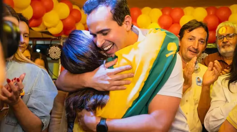 Lucas Ribeiro reeleito com 64,2%