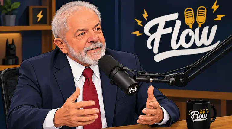 Portal 3 Lula participa do podcast Flow no lugar do debate da Globo